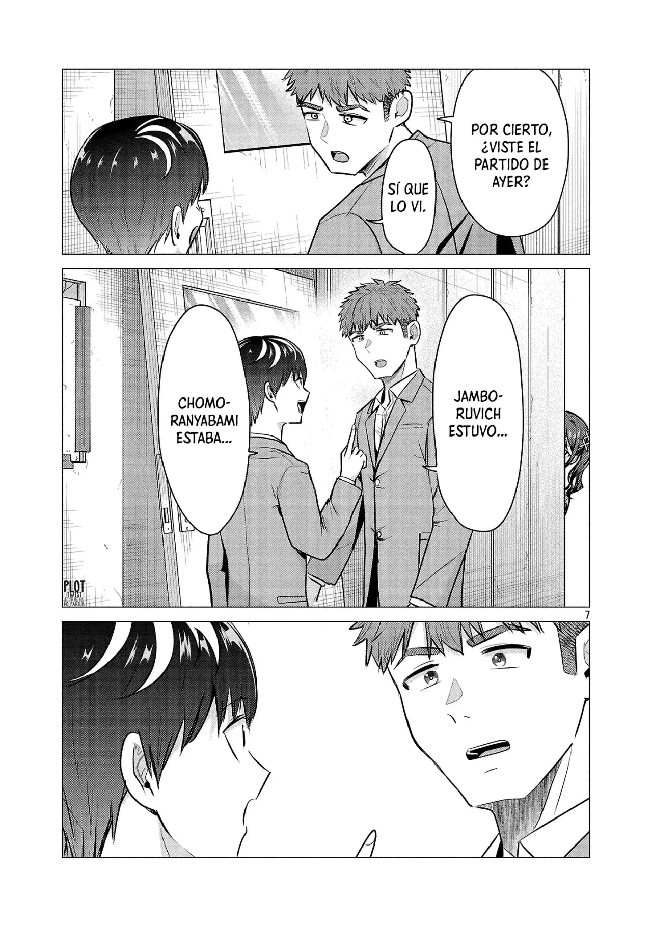 Heroine Hajimemashita capítulo 11, página 8