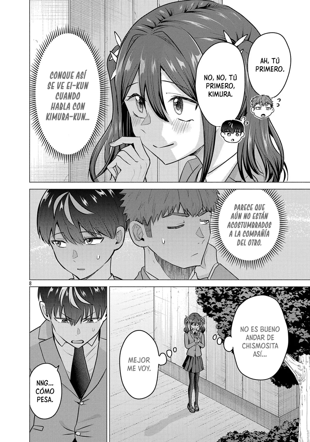 Heroine Hajimemashita capítulo 11, página 9