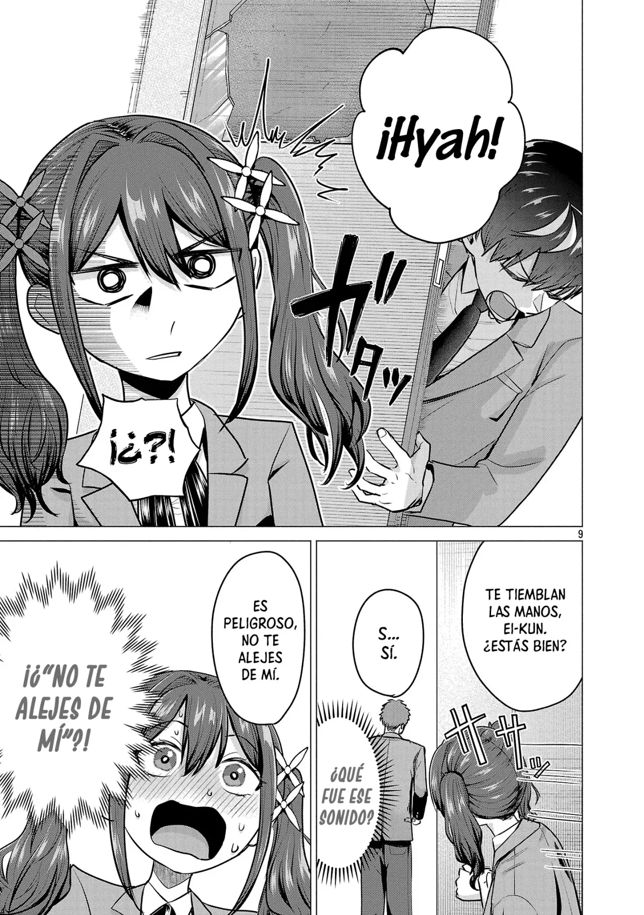 Heroine Hajimemashita capítulo 11, página 10