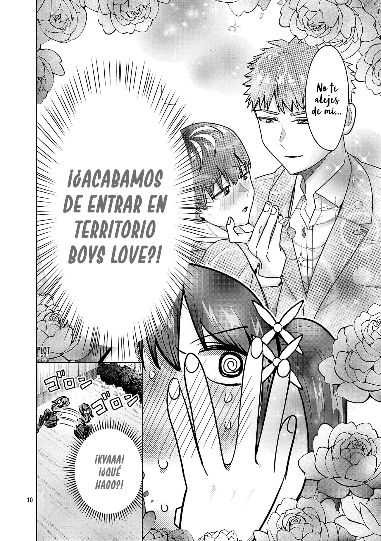 Heroine Hajimemashita capítulo 11, página 11
