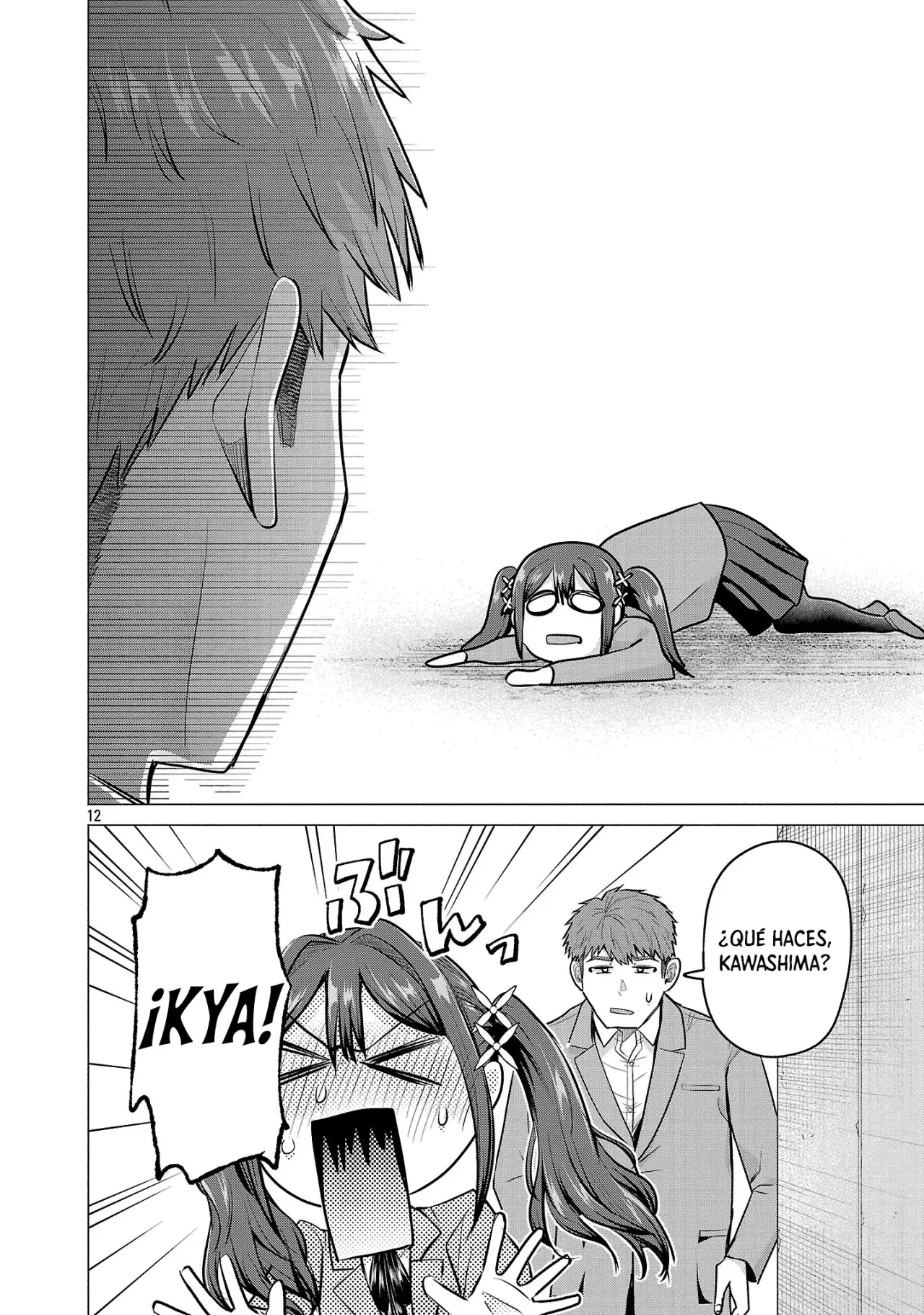 Heroine Hajimemashita capítulo 11, página 13