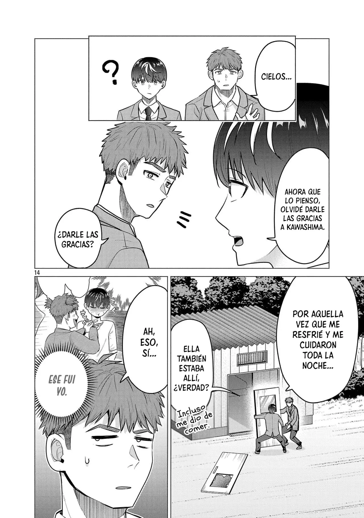 Heroine Hajimemashita capítulo 11, página 15