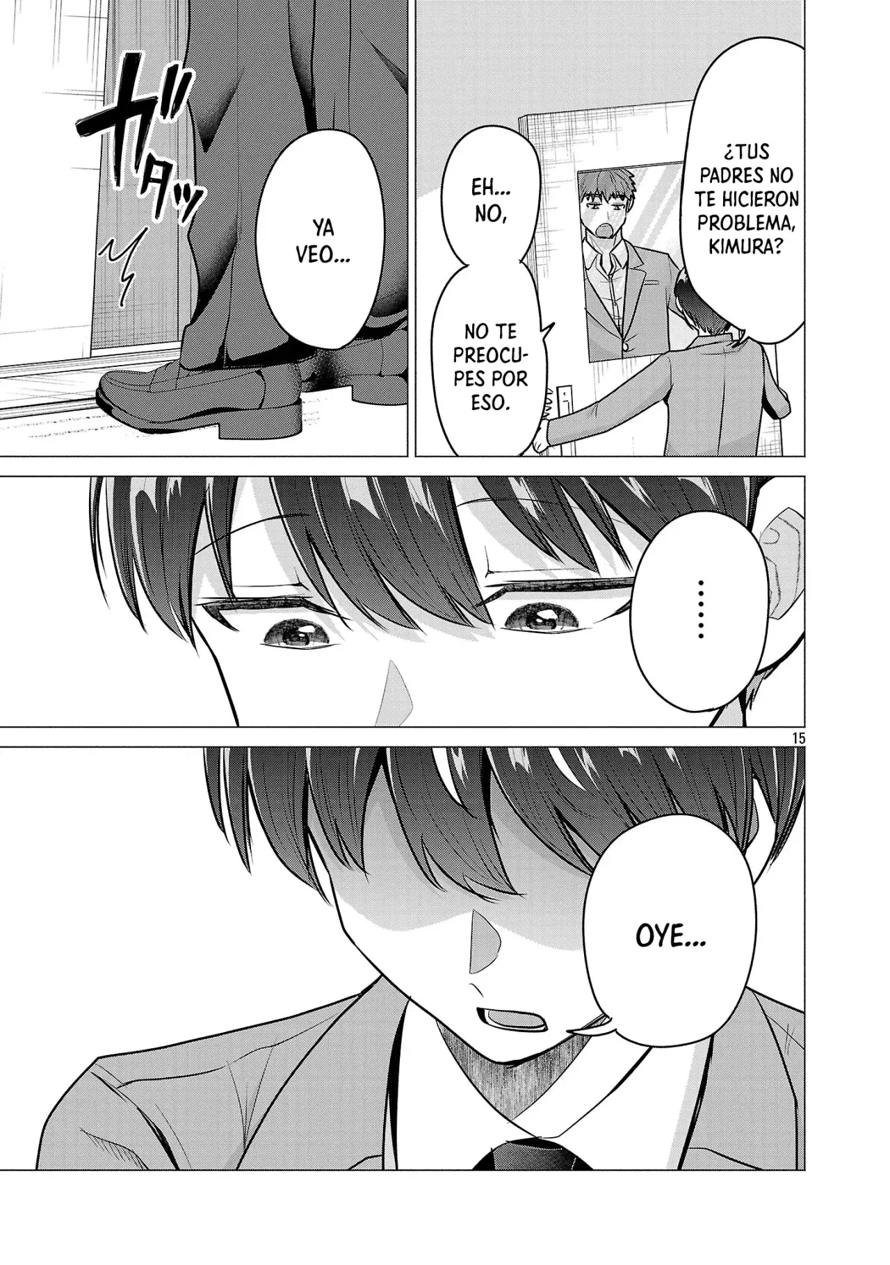 Heroine Hajimemashita capítulo 11, página 16