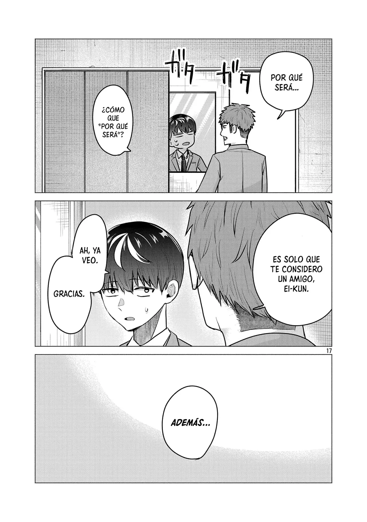 Heroine Hajimemashita capítulo 11, página 18