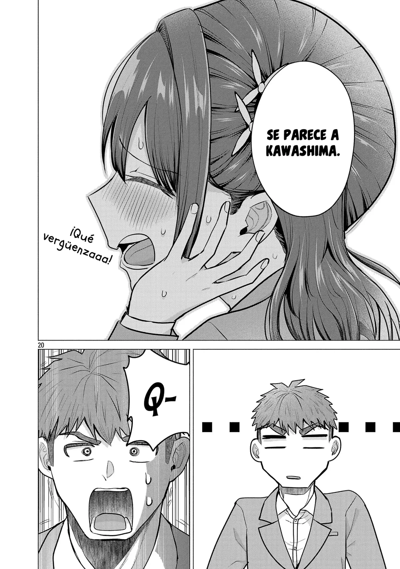 Heroine Hajimemashita capítulo 11, página 21