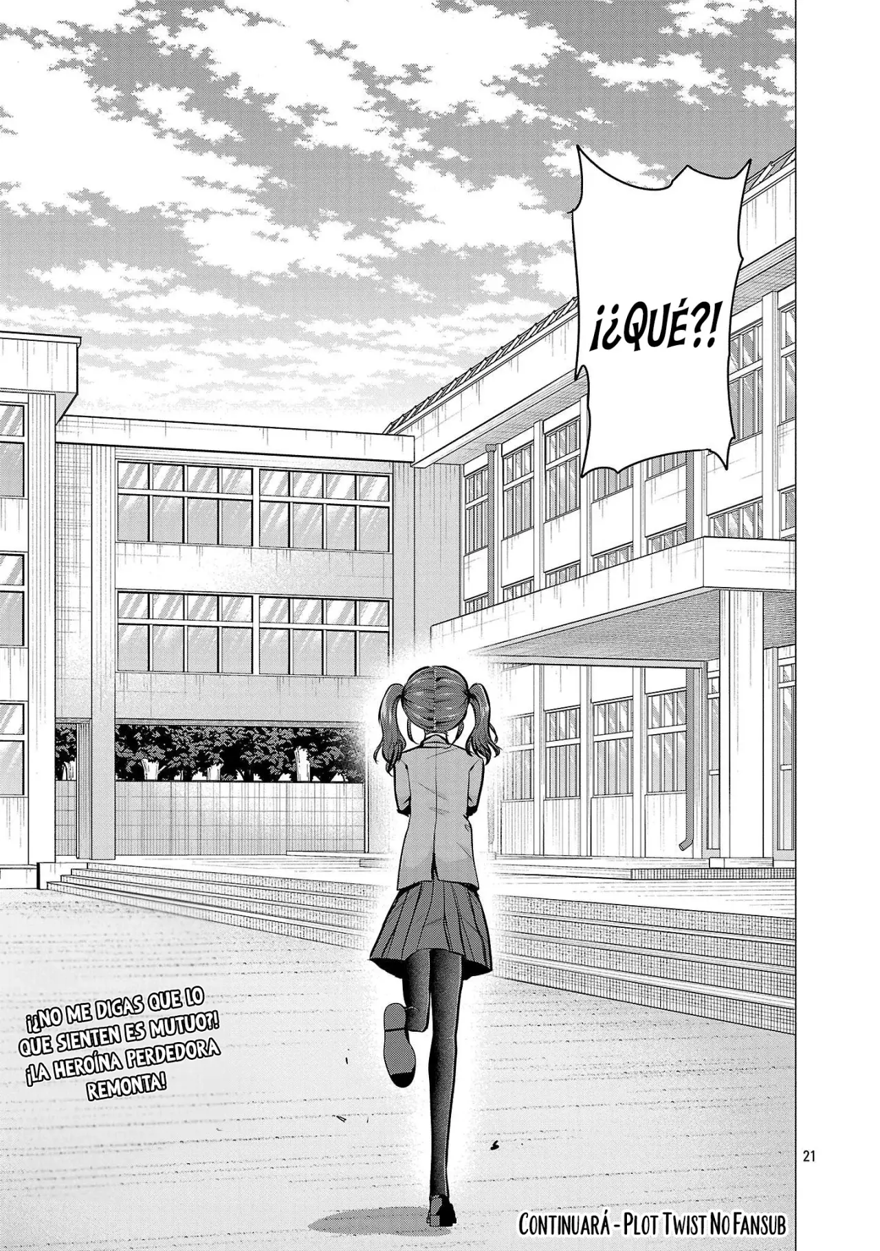 Heroine Hajimemashita capítulo 11, página 22
