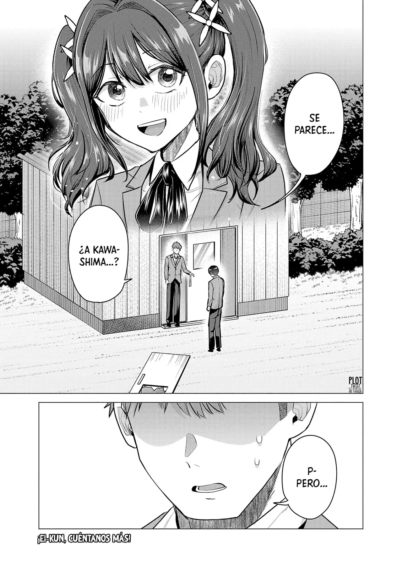Heroine Hajimemashita capítulo 12, página 2