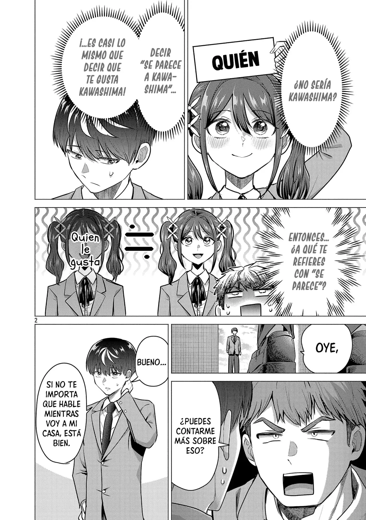 Heroine Hajimemashita capítulo 12, página 3