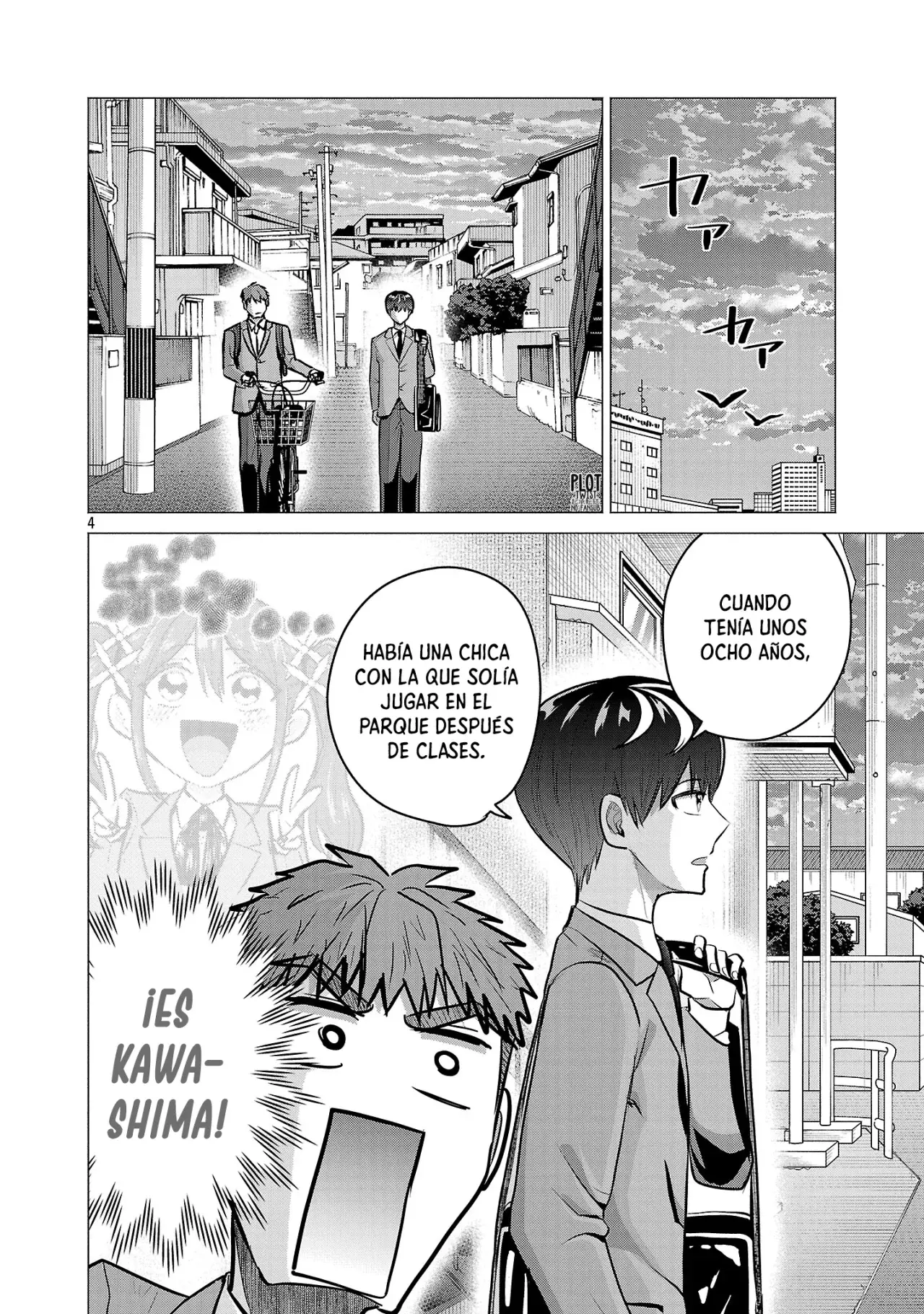 Heroine Hajimemashita capítulo 12, página 5