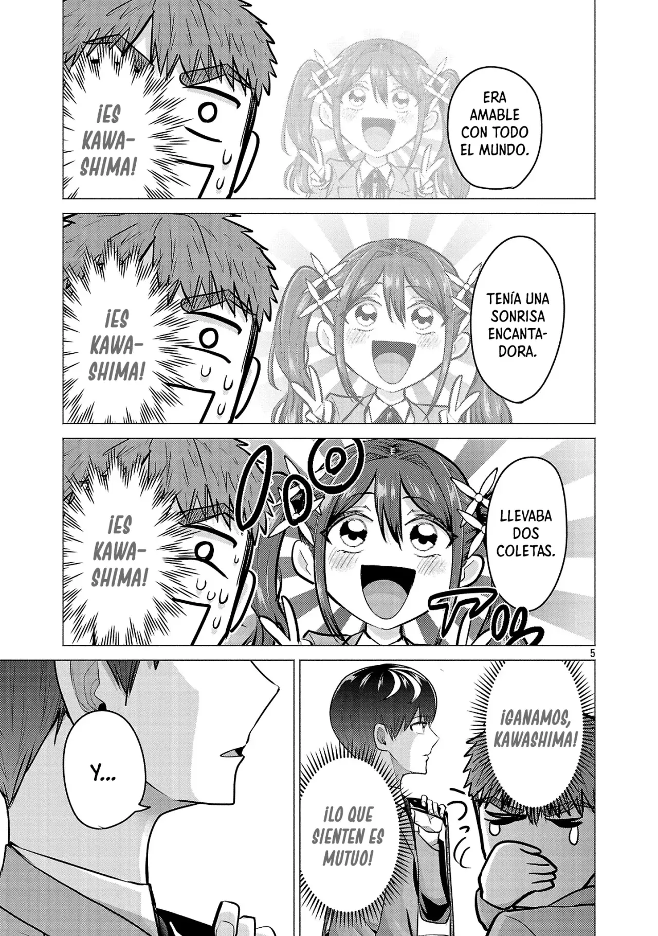 Heroine Hajimemashita capítulo 12, página 6