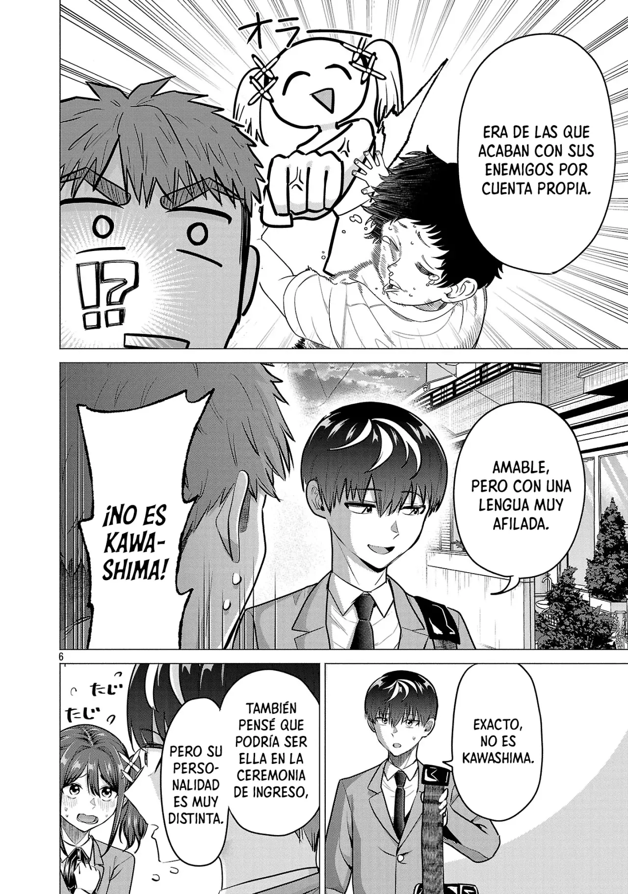 Heroine Hajimemashita capítulo 12, página 7