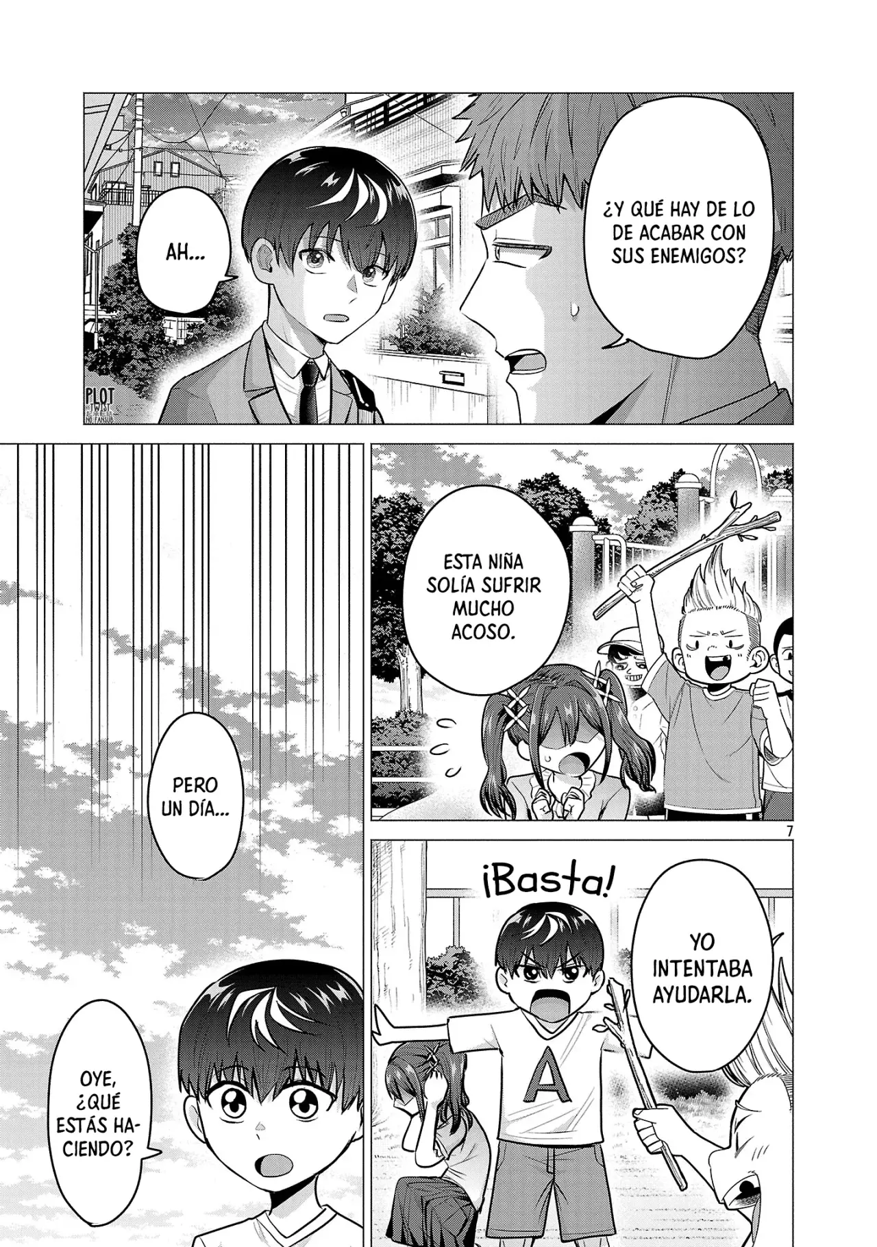 Heroine Hajimemashita capítulo 12, página 8