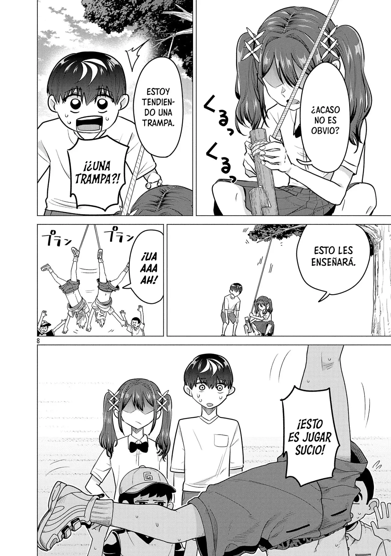Heroine Hajimemashita capítulo 12, página 9