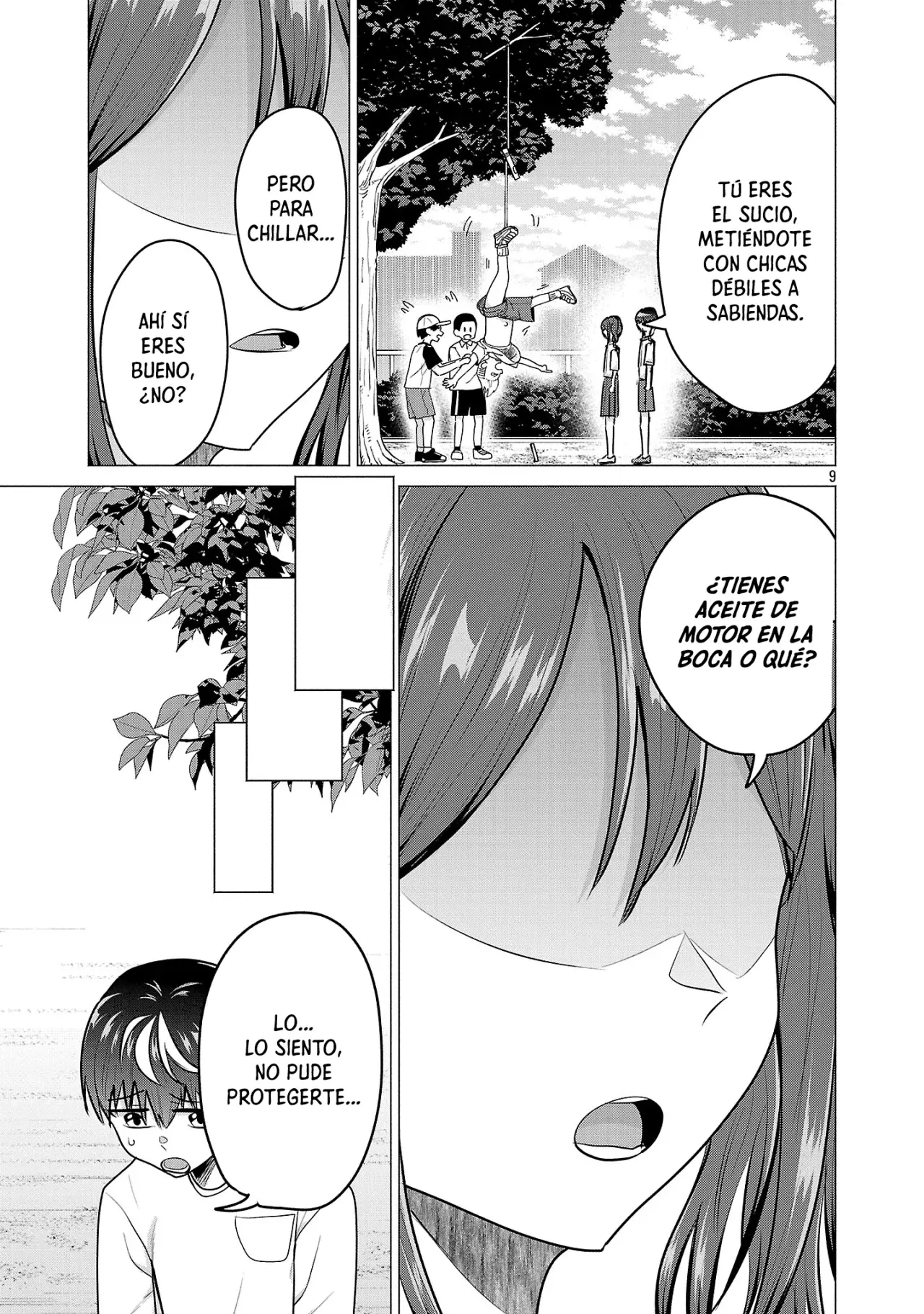 Heroine Hajimemashita capítulo 12, página 10
