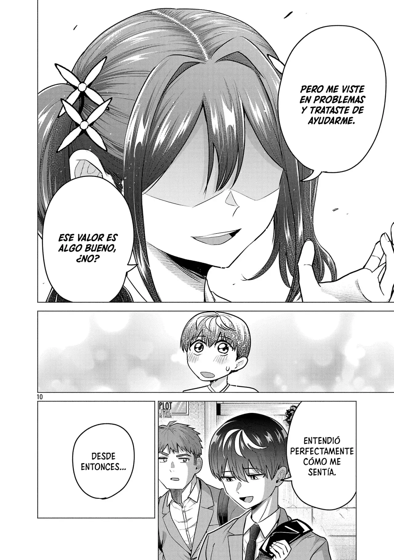 Heroine Hajimemashita capítulo 12, página 11
