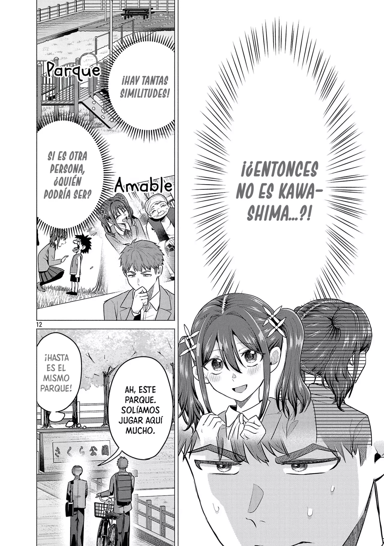 Heroine Hajimemashita capítulo 12, página 13
