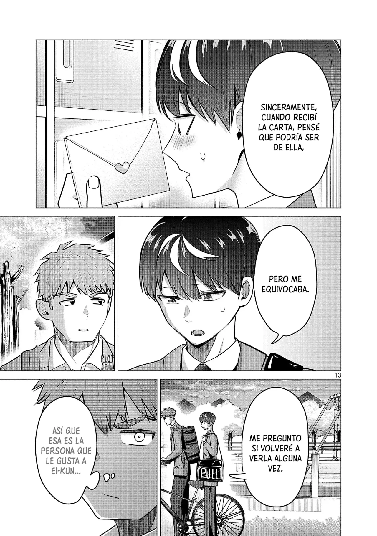 Heroine Hajimemashita capítulo 12, página 14