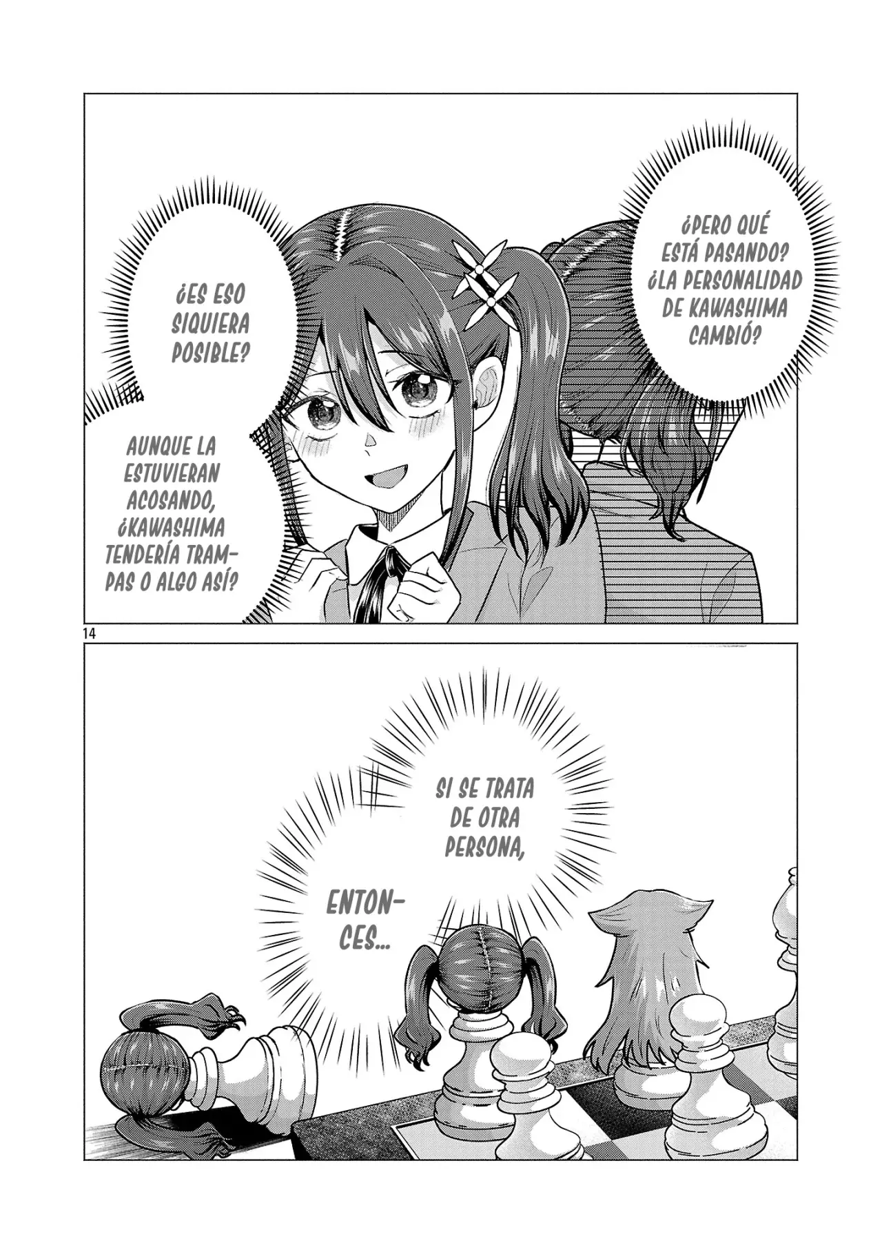 Heroine Hajimemashita capítulo 12, página 15