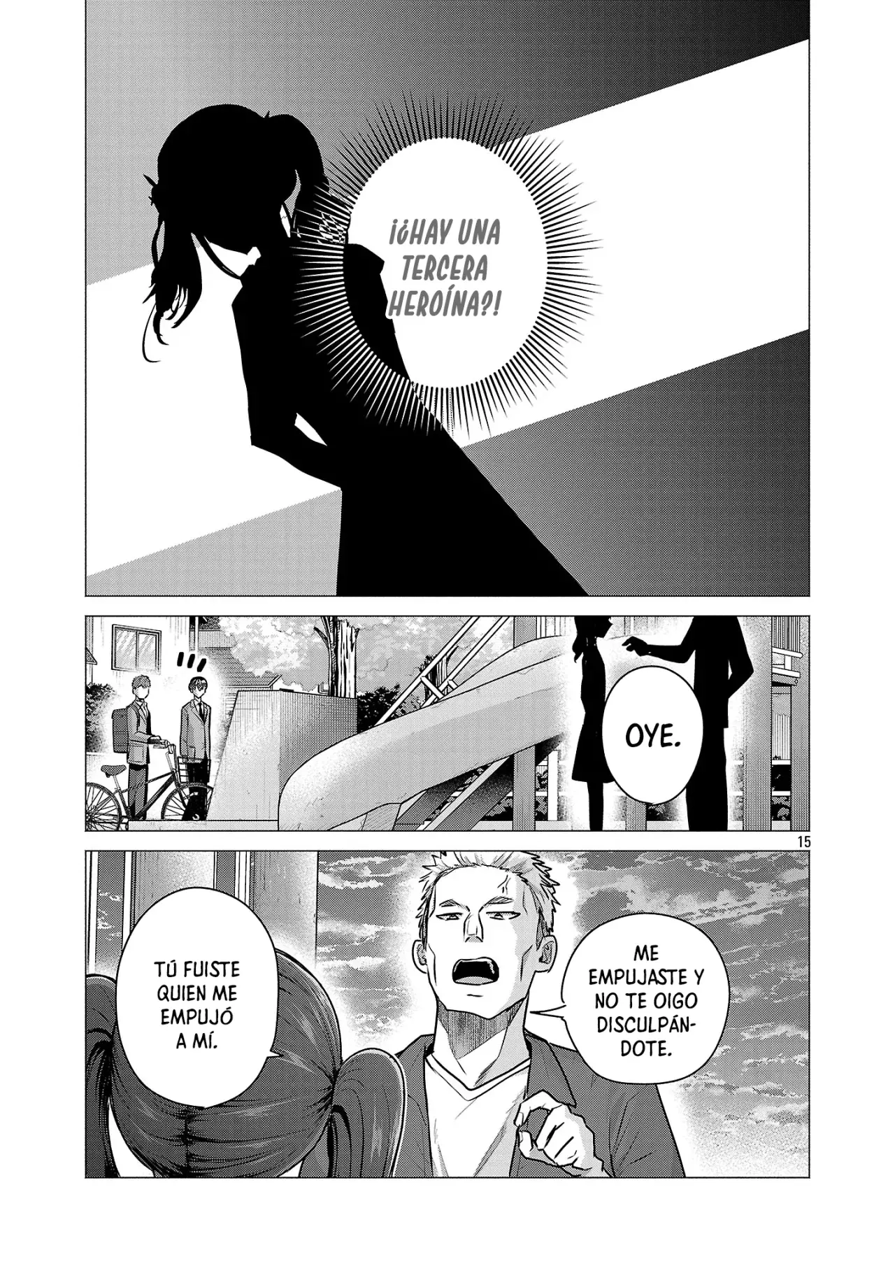 Heroine Hajimemashita capítulo 12, página 16