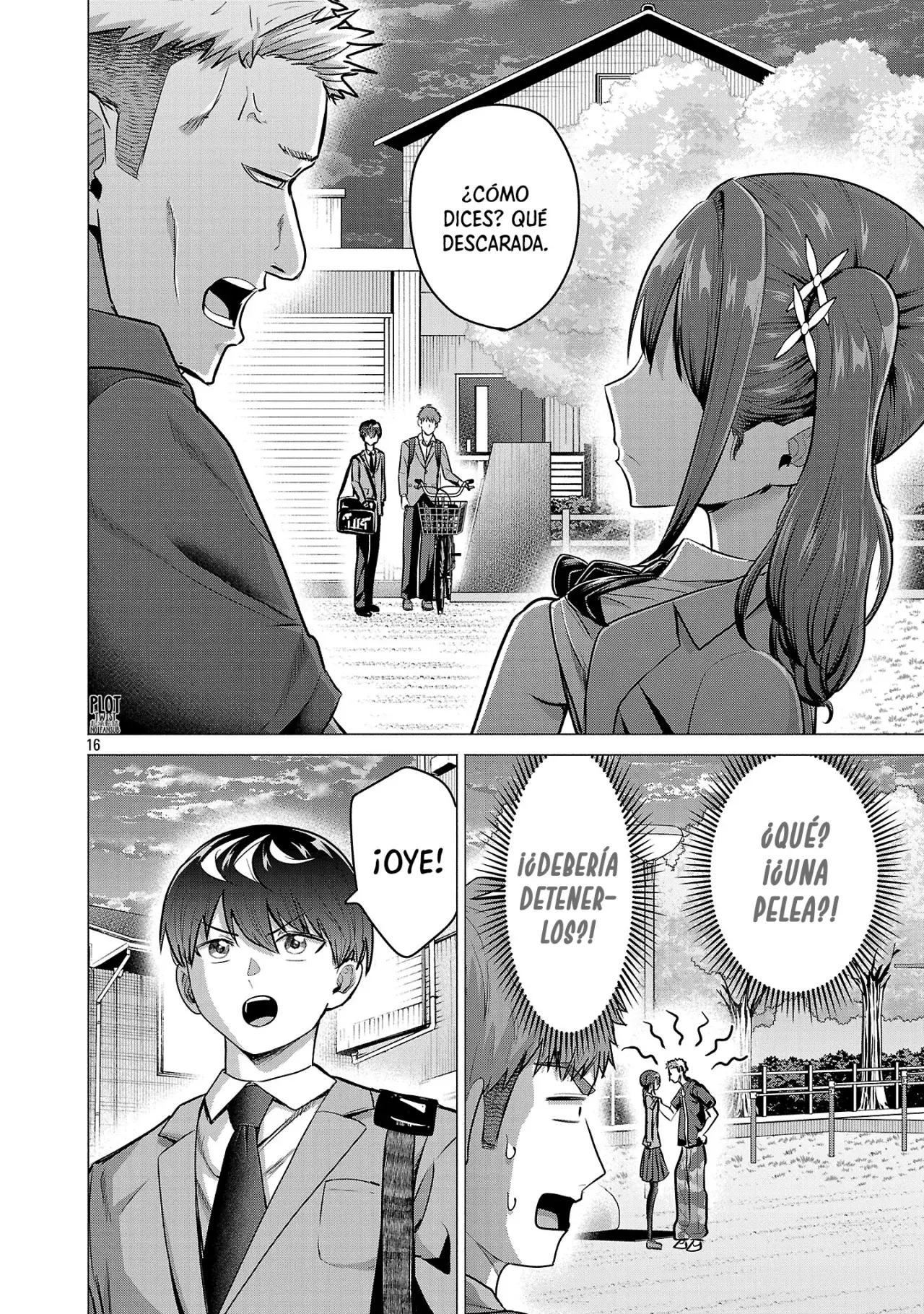 Heroine Hajimemashita capítulo 12, página 17