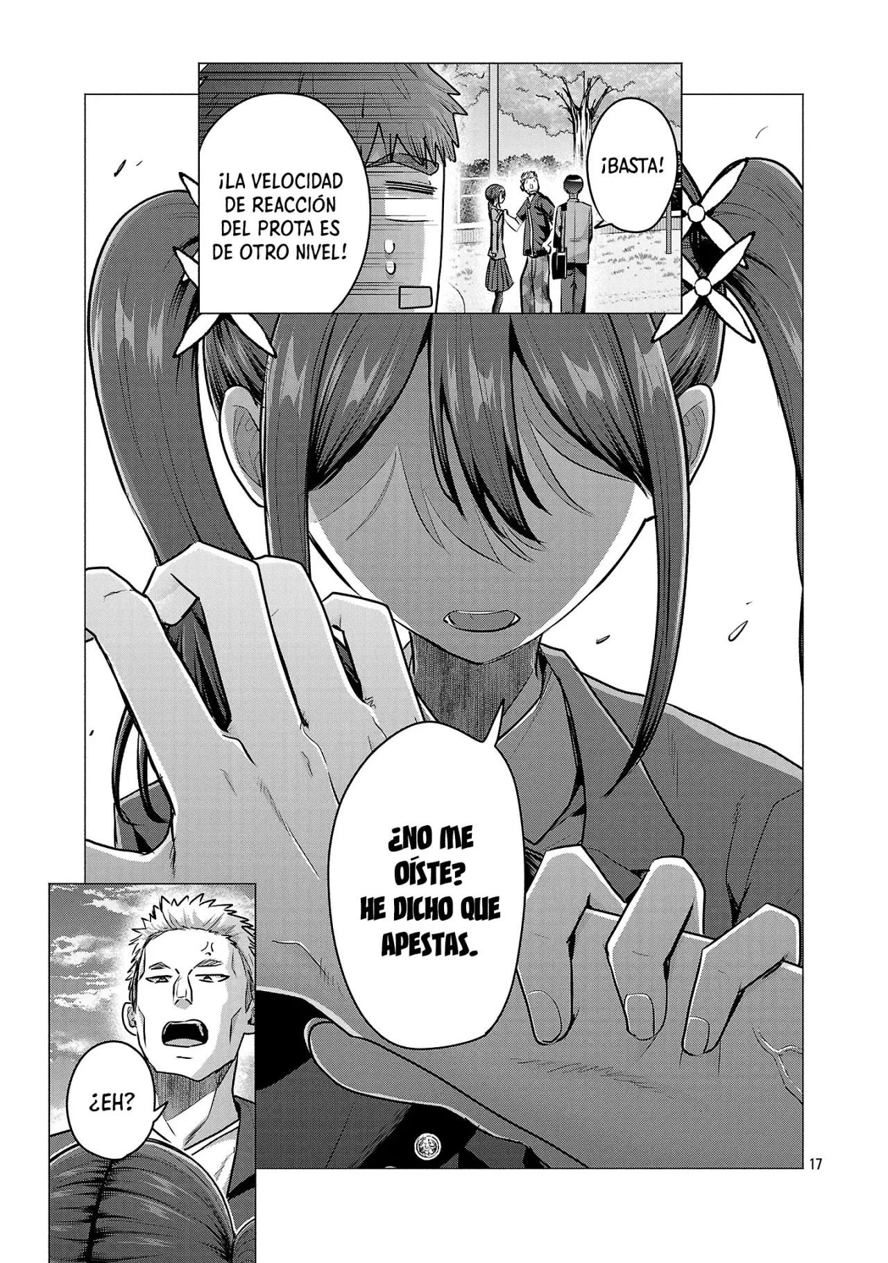 Heroine Hajimemashita capítulo 12, página 18