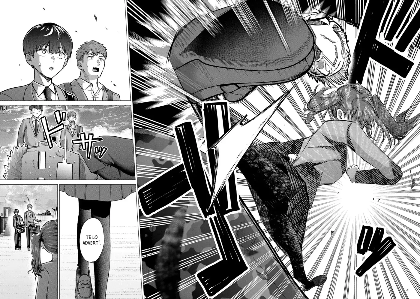 Heroine Hajimemashita capítulo 12, página 19