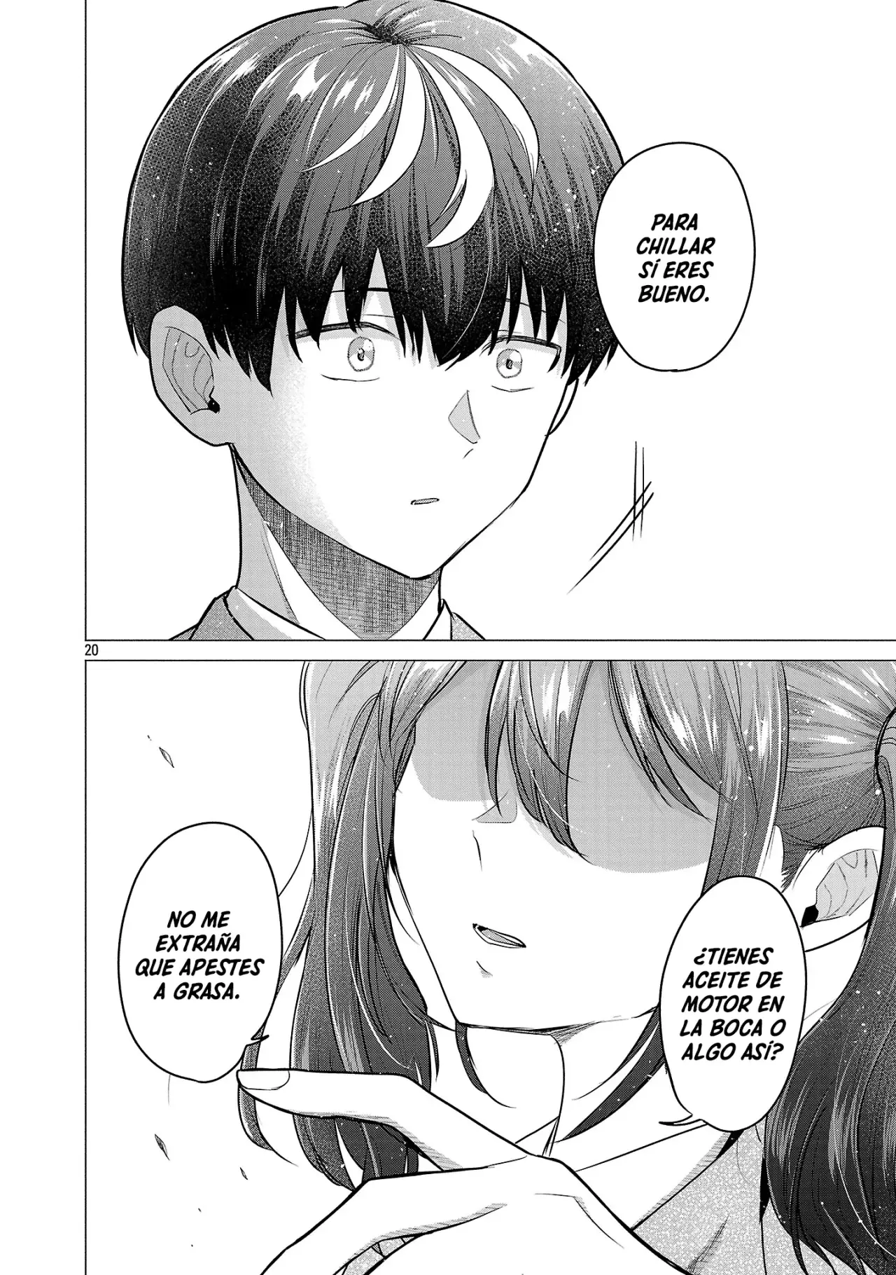 Heroine Hajimemashita capítulo 12, página 20