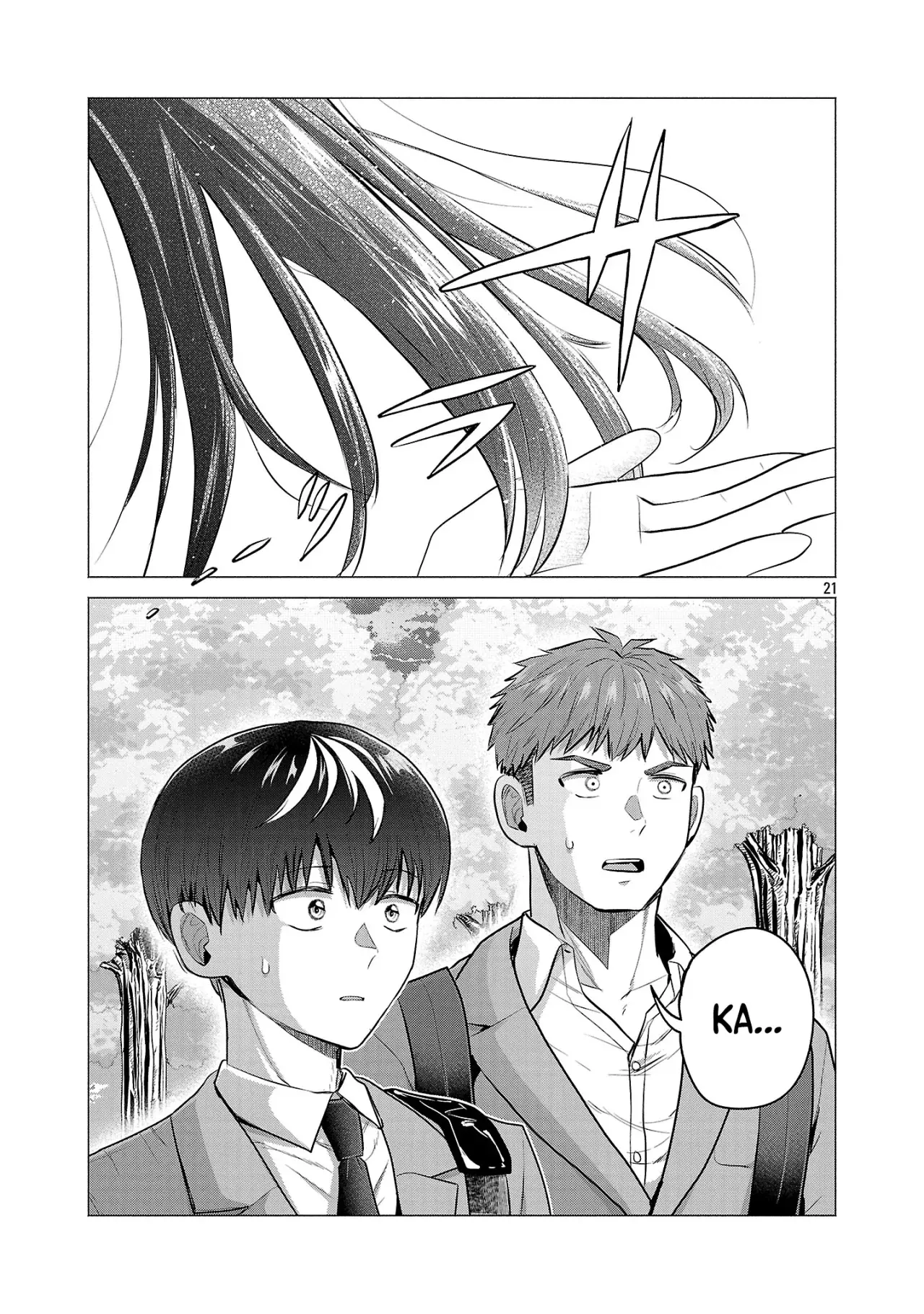 Heroine Hajimemashita capítulo 12, página 21