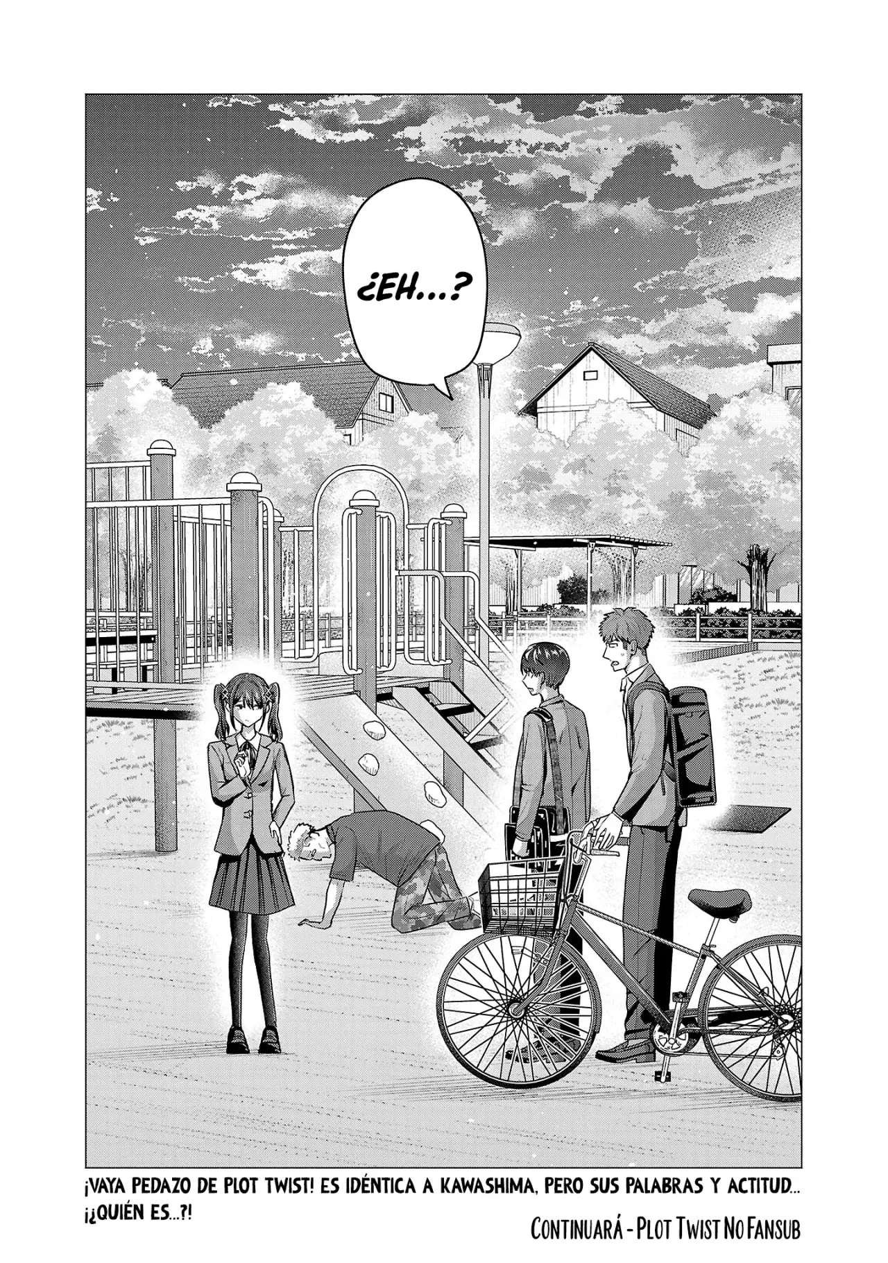 Heroine Hajimemashita capítulo 12, página 23
