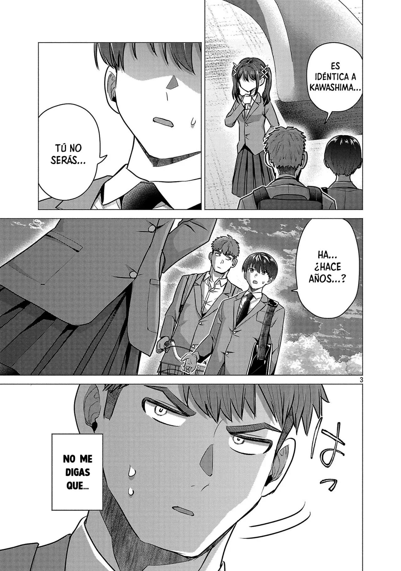 Heroine Hajimemashita capítulo 13, página 4