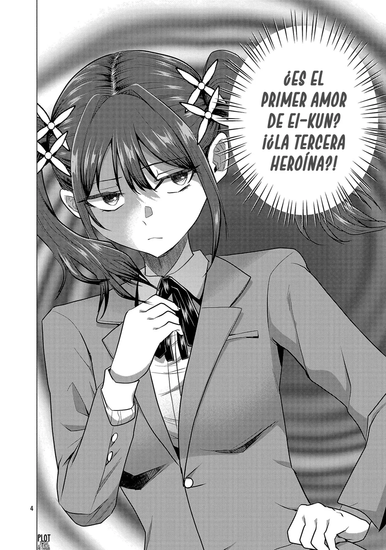 Heroine Hajimemashita capítulo 13, página 5