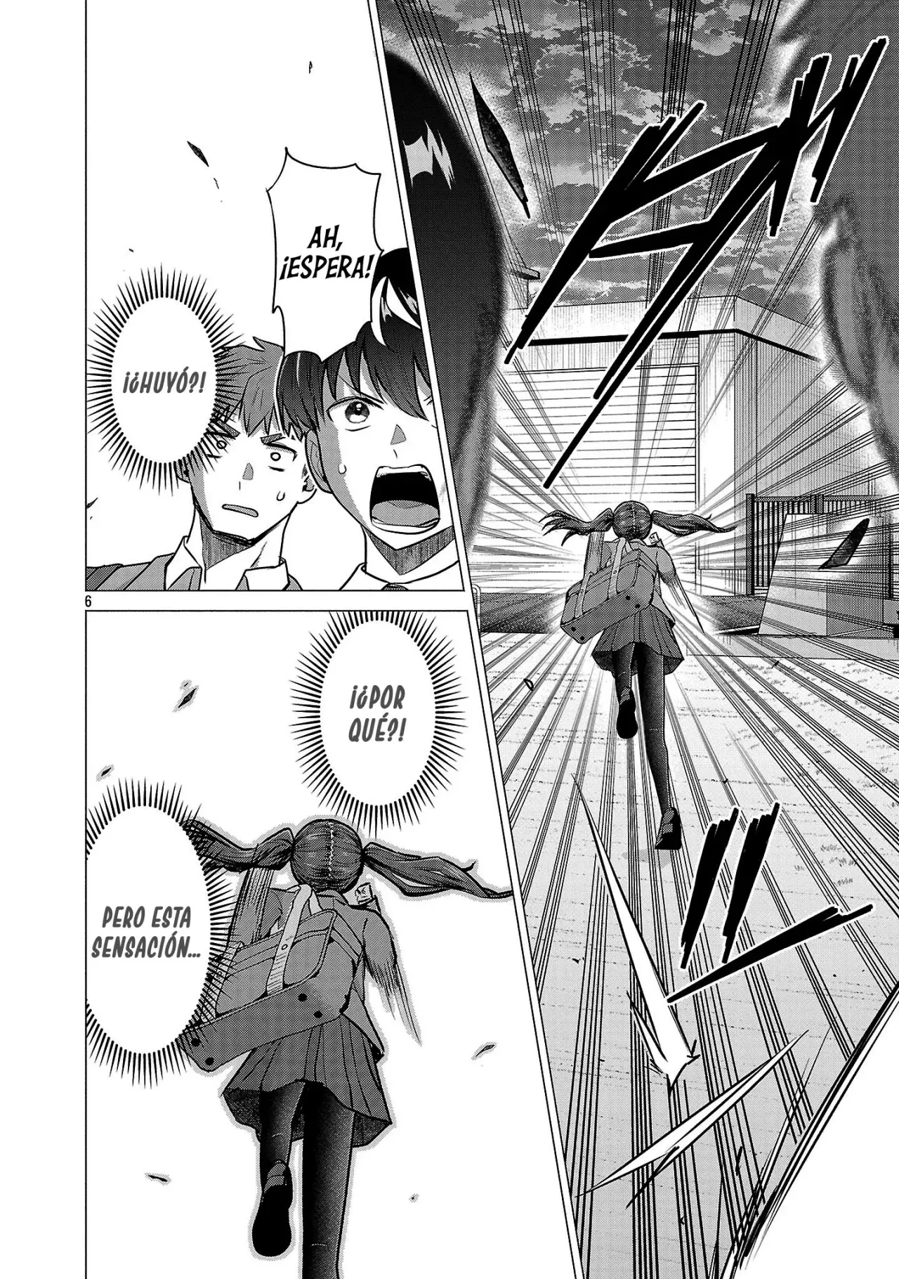 Heroine Hajimemashita capítulo 13, página 7