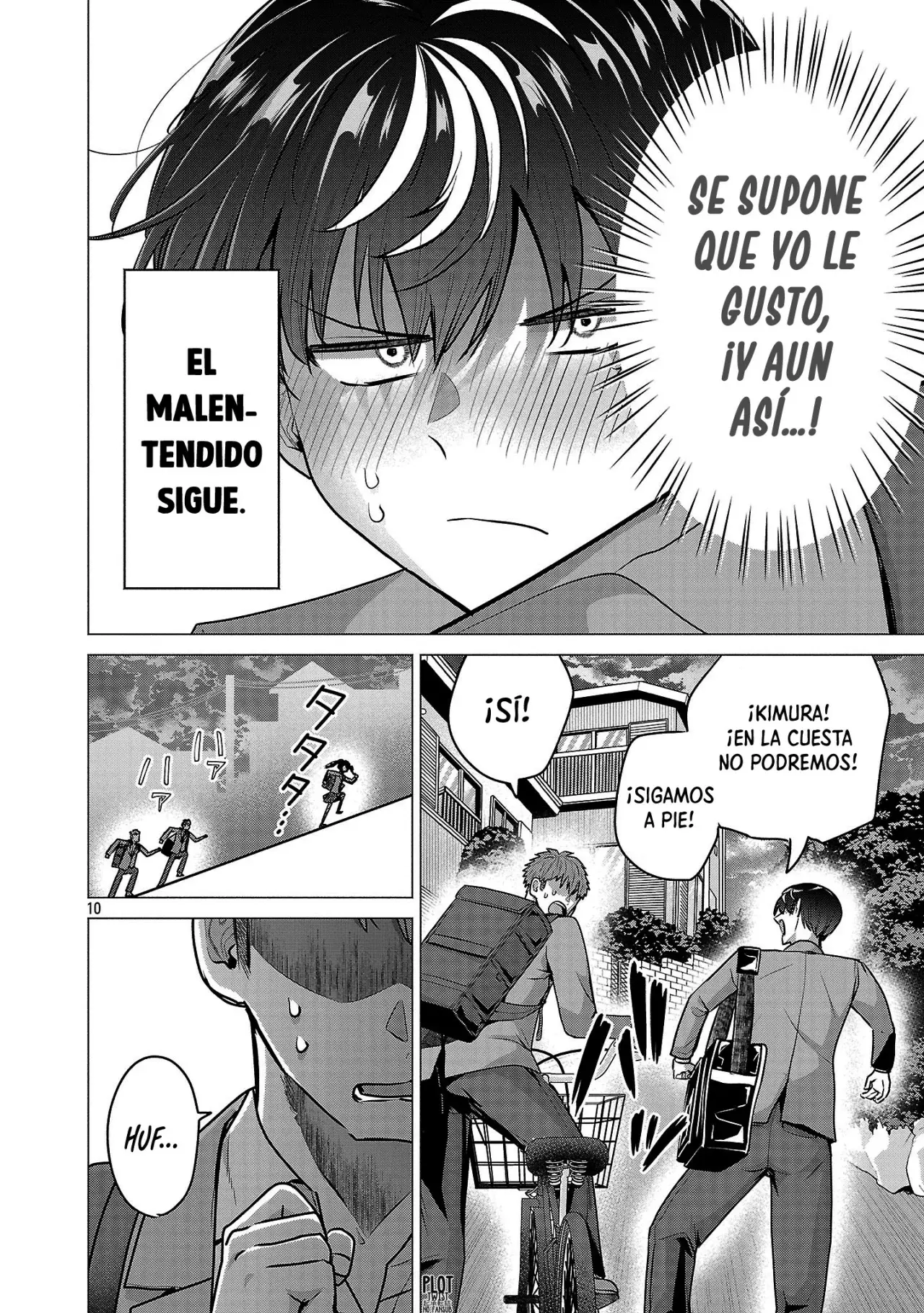 Heroine Hajimemashita capítulo 13, página 11