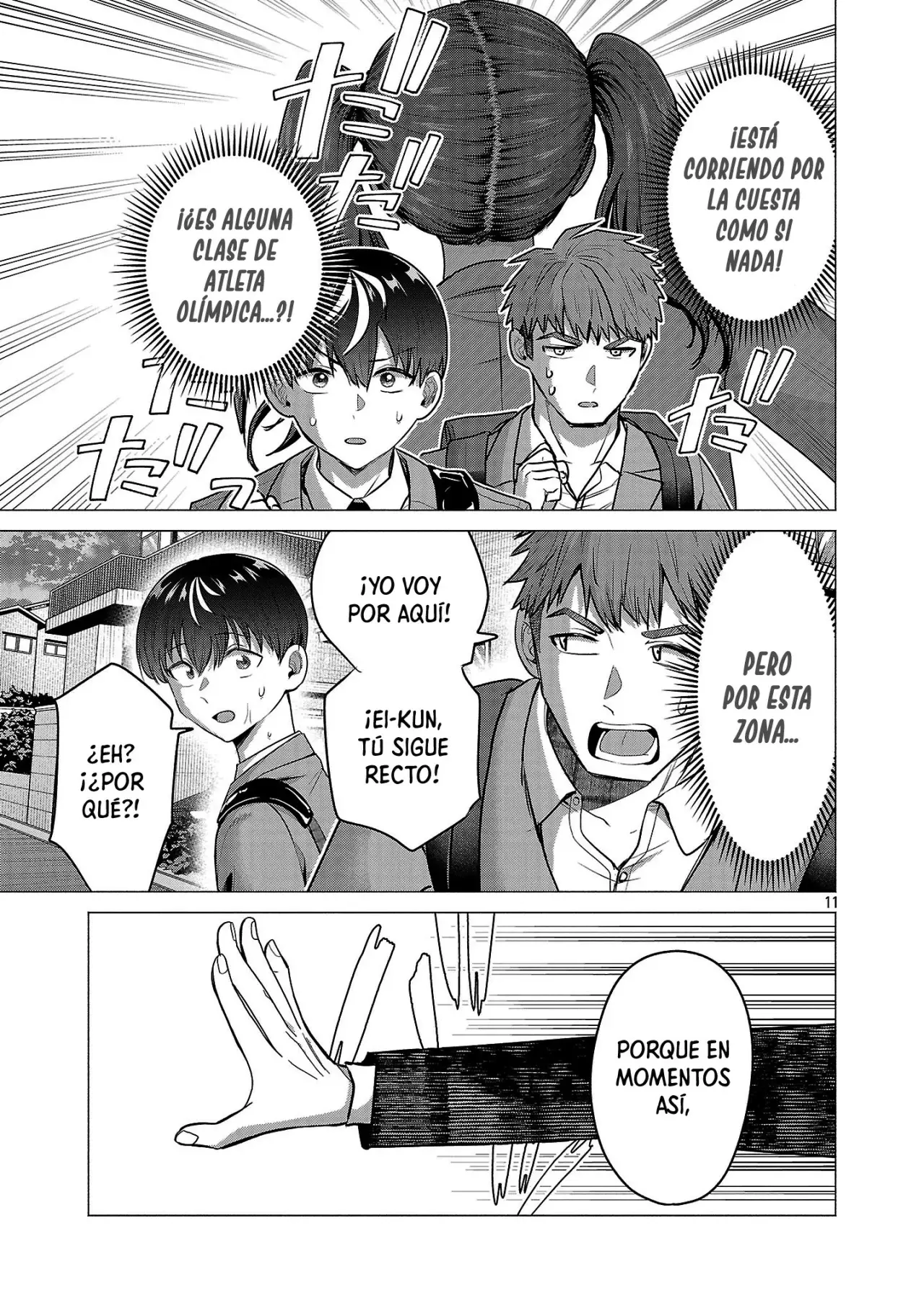 Heroine Hajimemashita capítulo 13, página 12