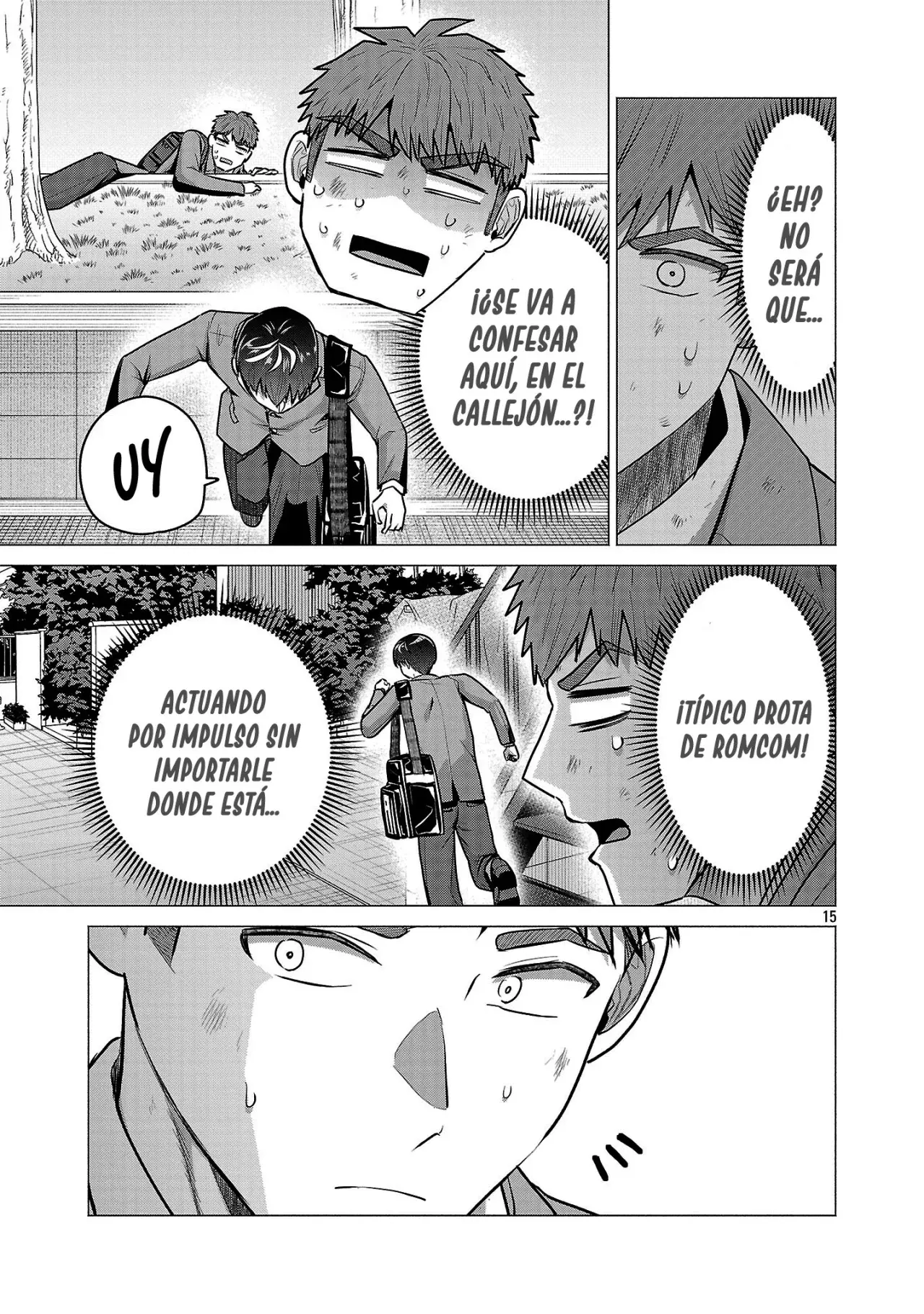 Heroine Hajimemashita capítulo 13, página 16