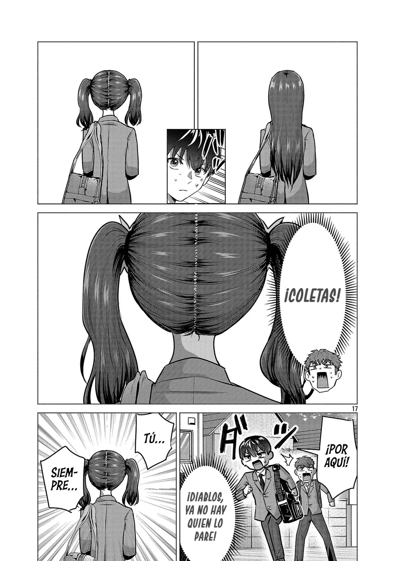 Heroine Hajimemashita capítulo 13, página 18