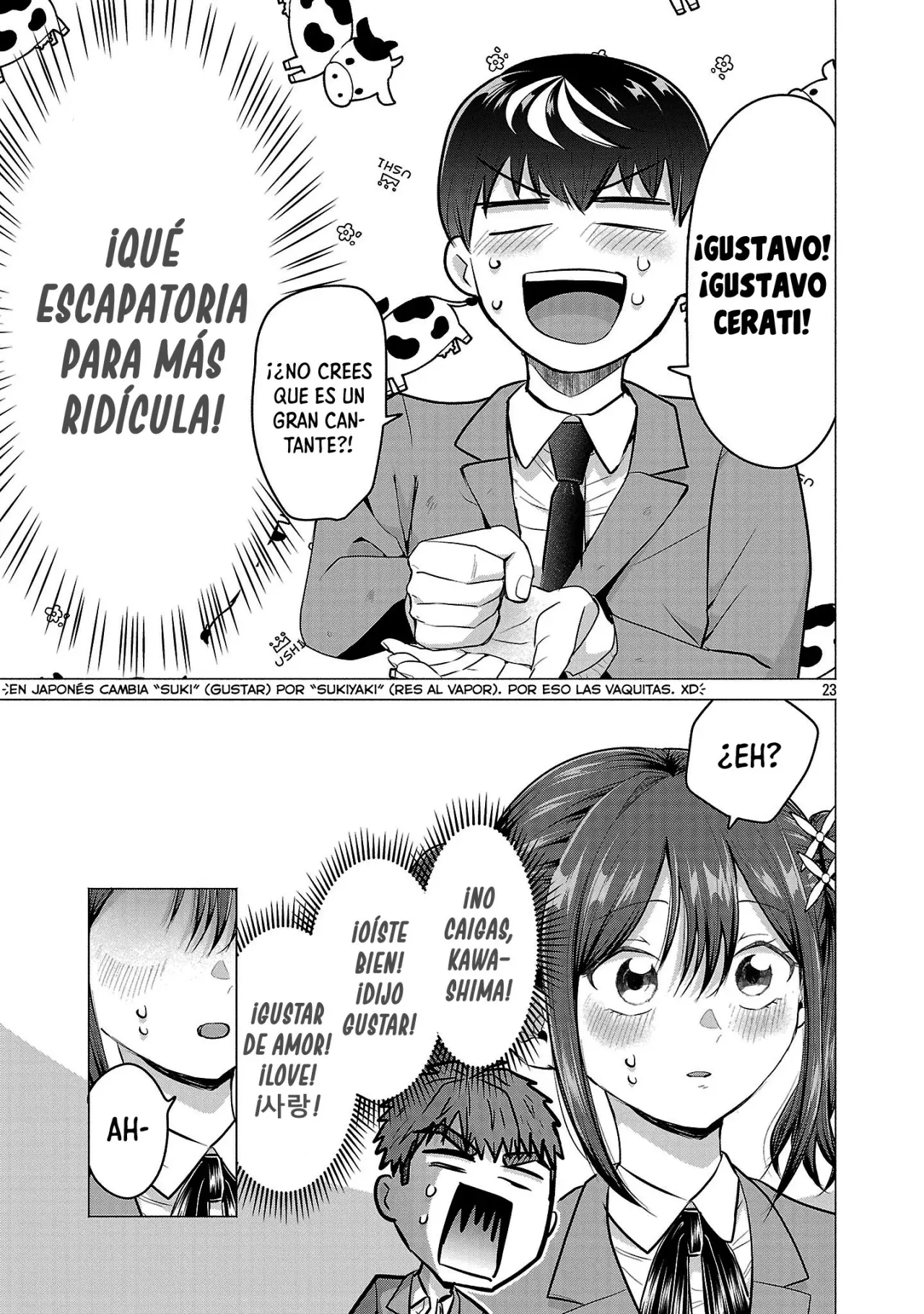 Heroine Hajimemashita capítulo 13, página 23
