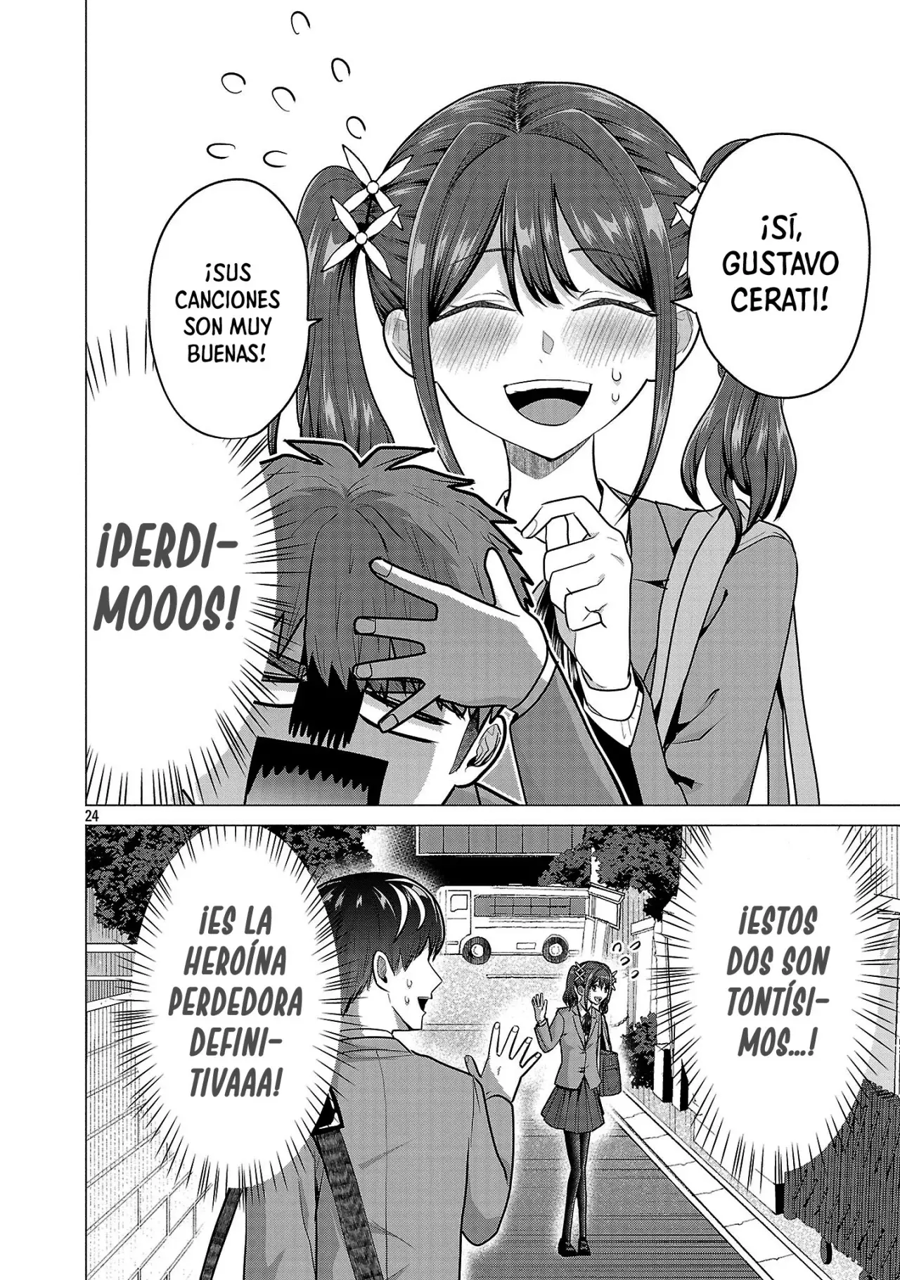 Heroine Hajimemashita capítulo 13, página 24