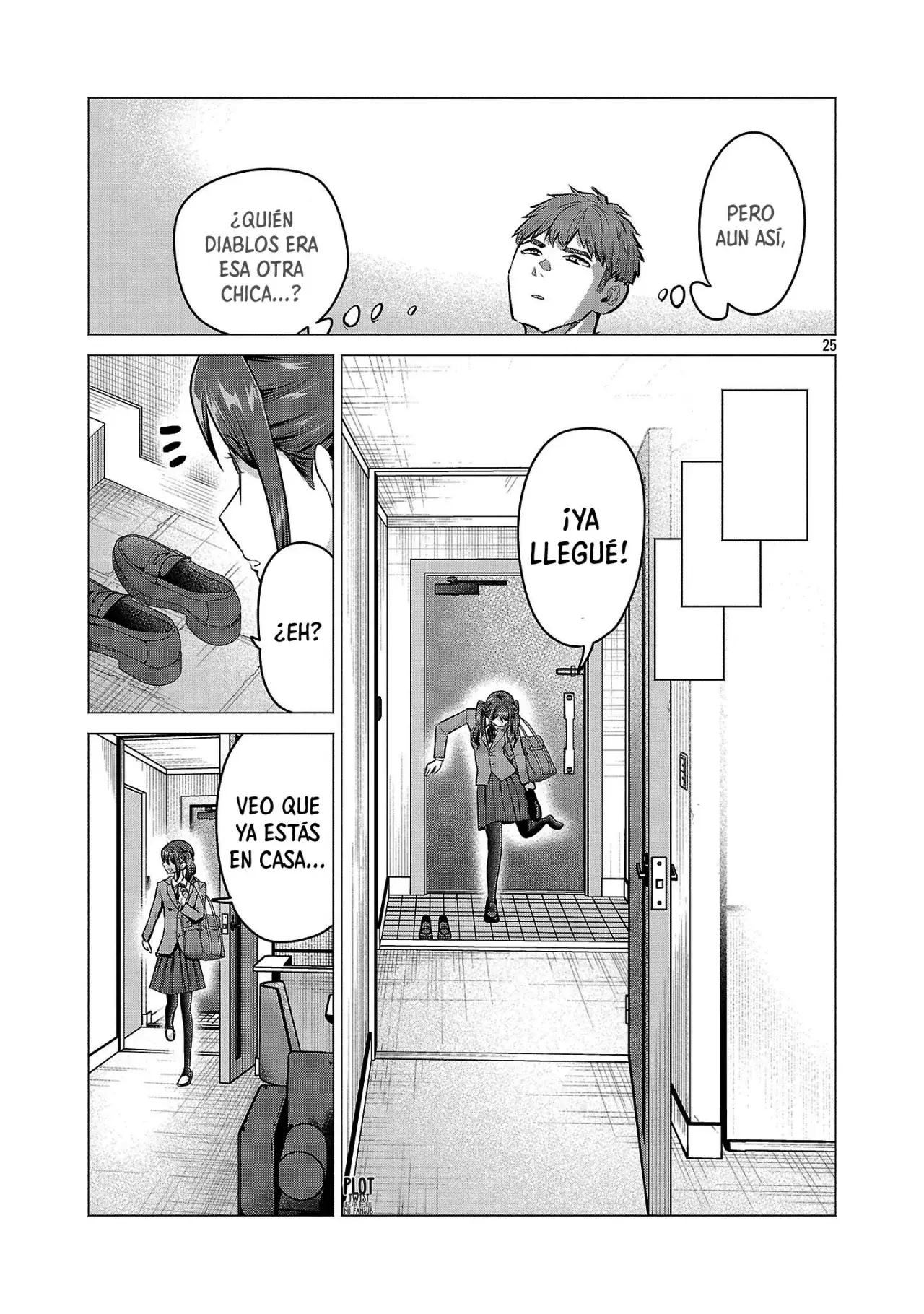Heroine Hajimemashita capítulo 13, página 25