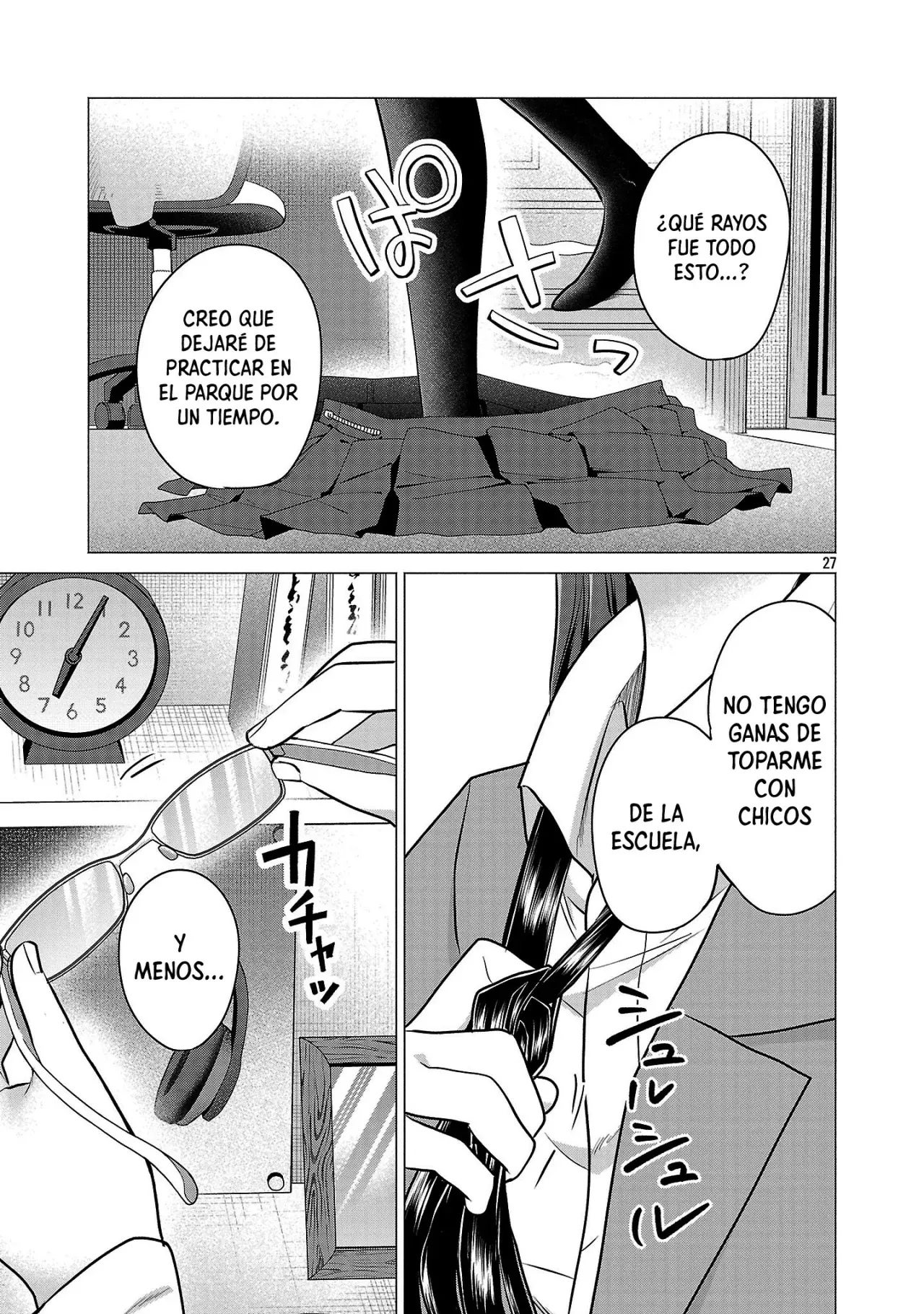 Heroine Hajimemashita capítulo 13, página 27