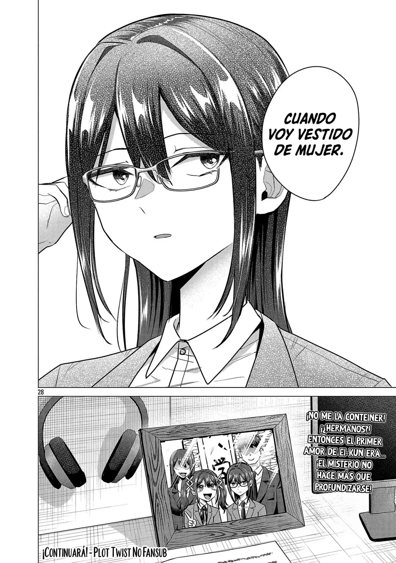 Heroine Hajimemashita capítulo 13, página 28
