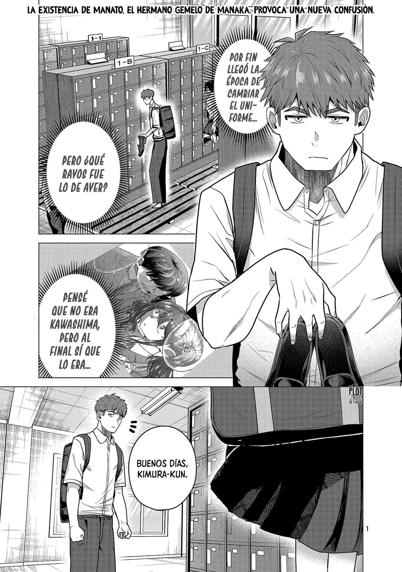 Heroine Hajimemashita capítulo 14, página 2
