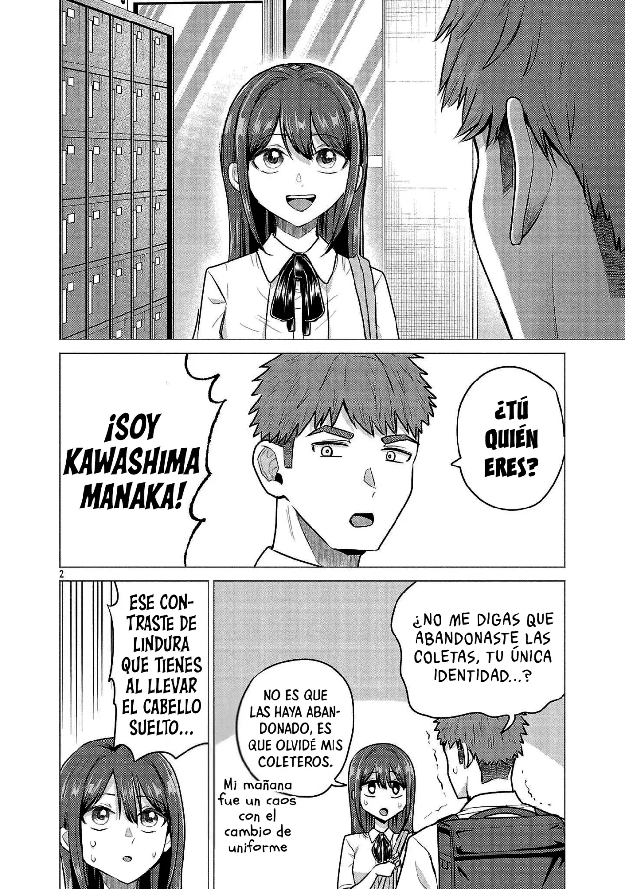 Heroine Hajimemashita capítulo 14, página 3