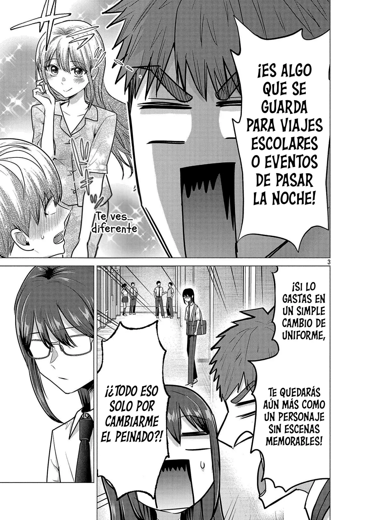 Heroine Hajimemashita capítulo 14, página 4