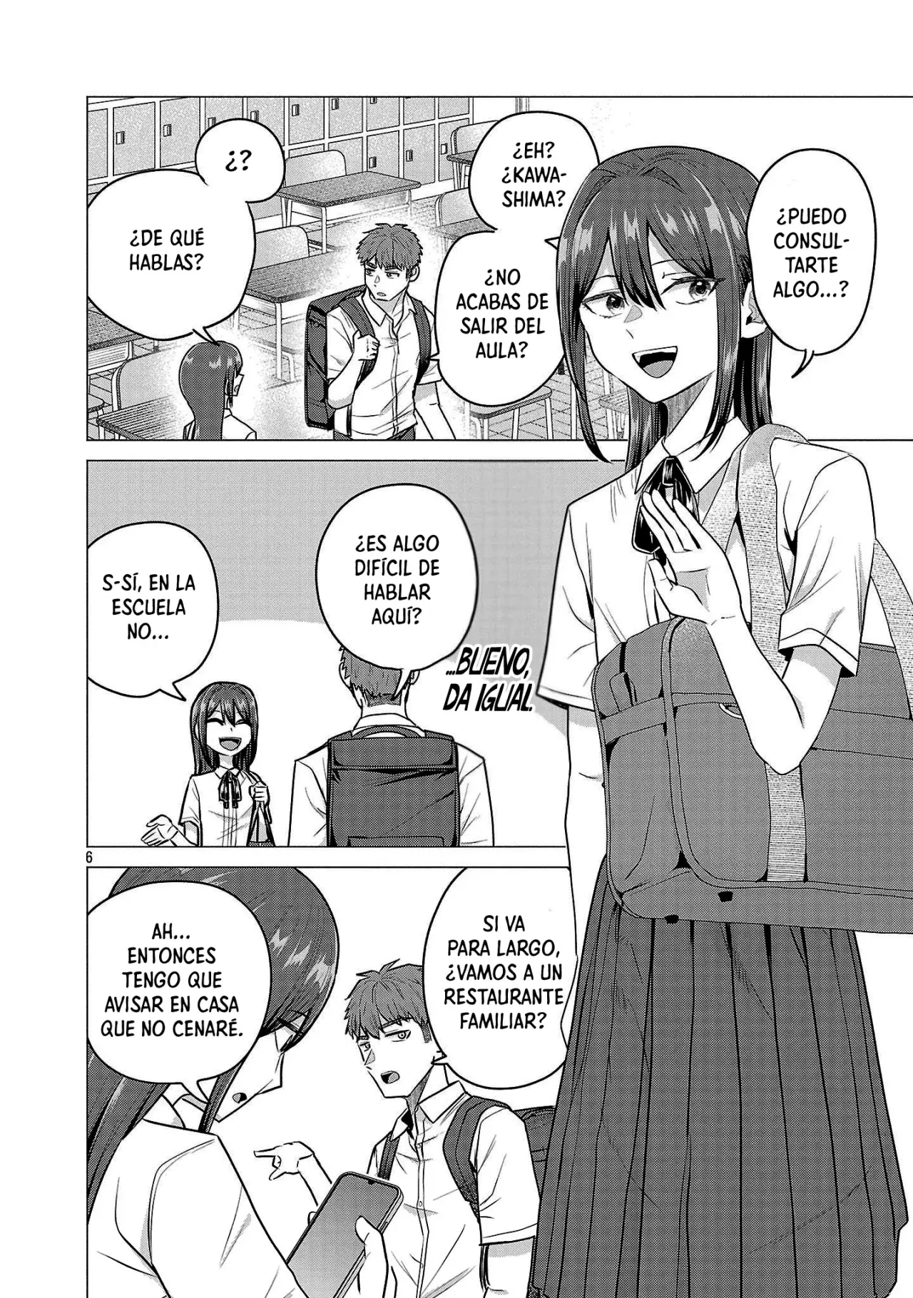 Heroine Hajimemashita capítulo 14, página 7