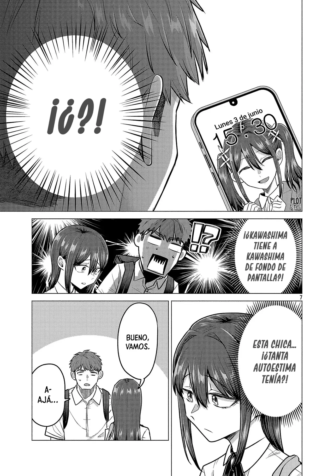 Heroine Hajimemashita capítulo 14, página 8