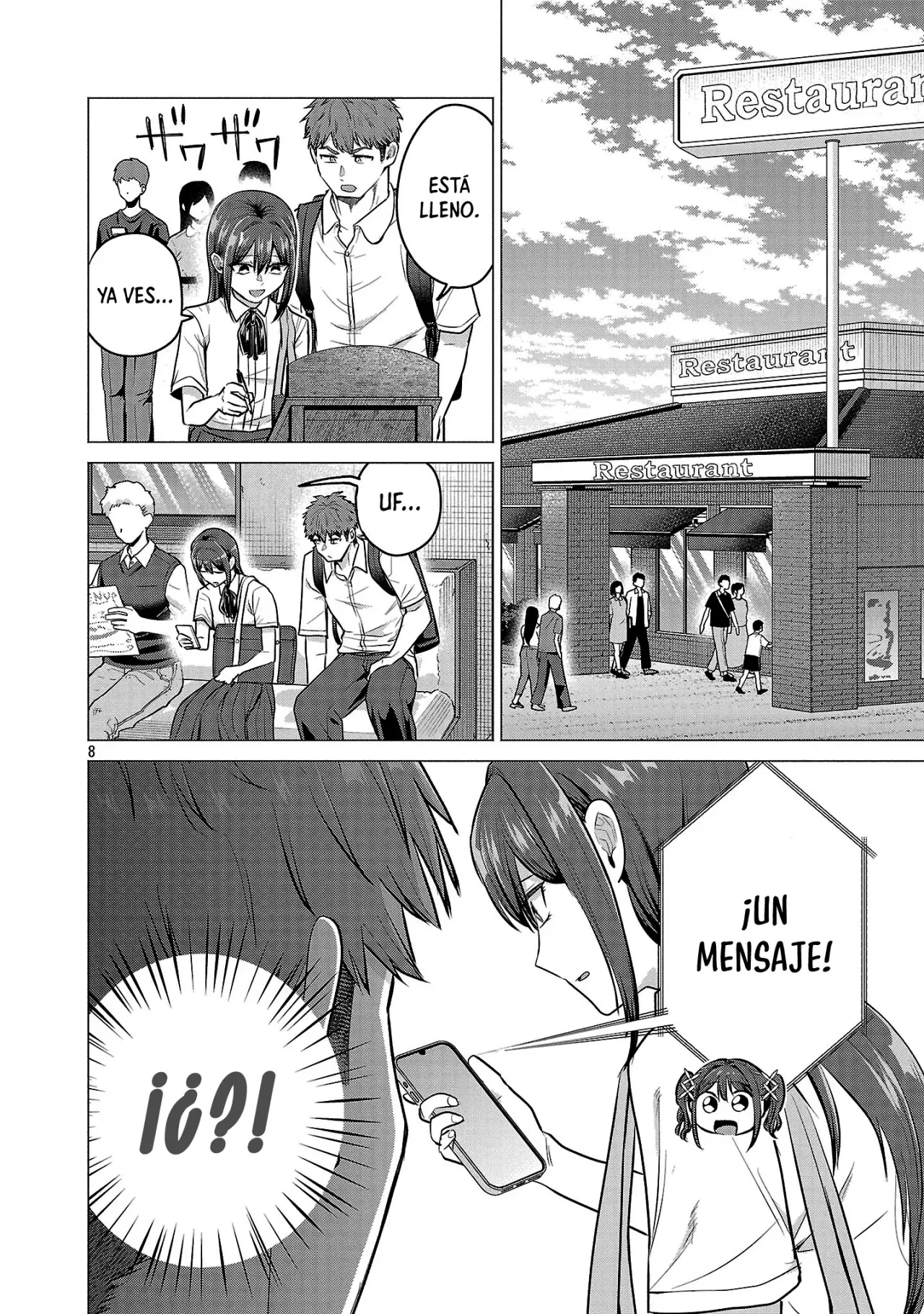 Heroine Hajimemashita capítulo 14, página 9