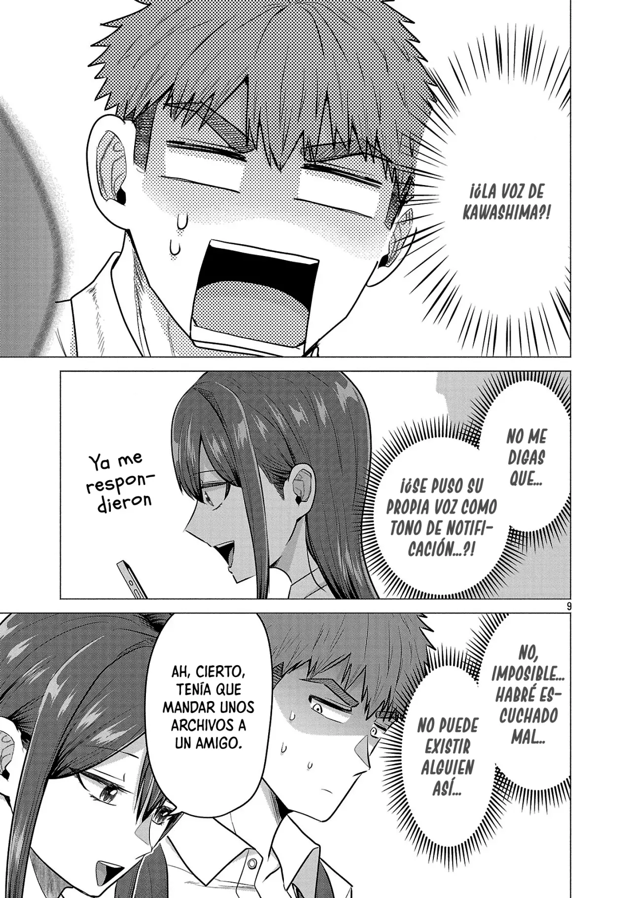 Heroine Hajimemashita capítulo 14, página 10