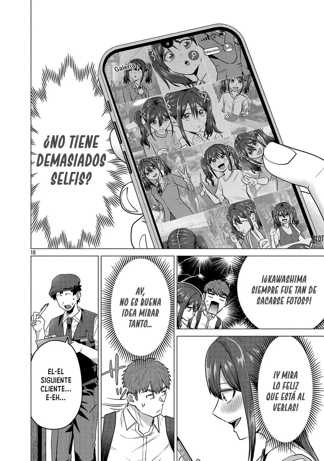 Heroine Hajimemashita capítulo 14, página 11