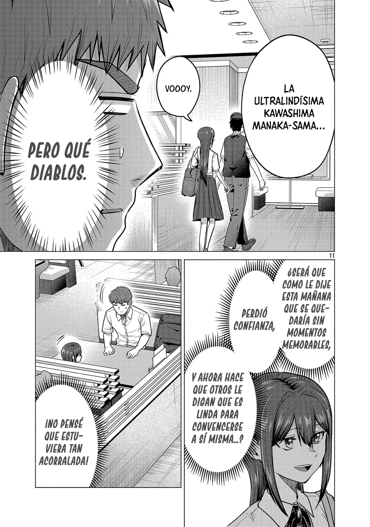 Heroine Hajimemashita capítulo 14, página 12